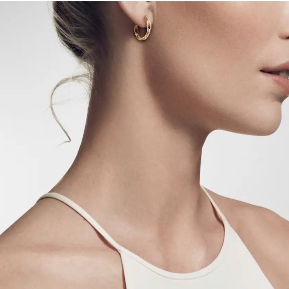 David Yurman earrings